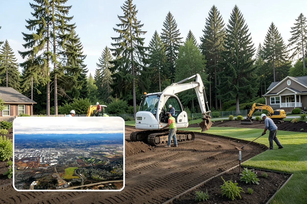Lawn Restoration in Kent, King County, WA - Diagnoses and fixes root causes of thin turf