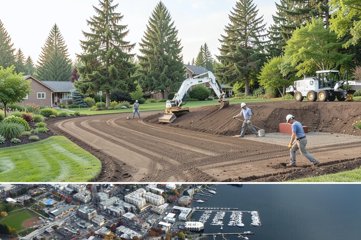 Lawn Restoration in Kirkland, King County, WA - Early fall is the best time for restoration in Western Washington, with warm soil and reliable rains, and early spring is a solid...