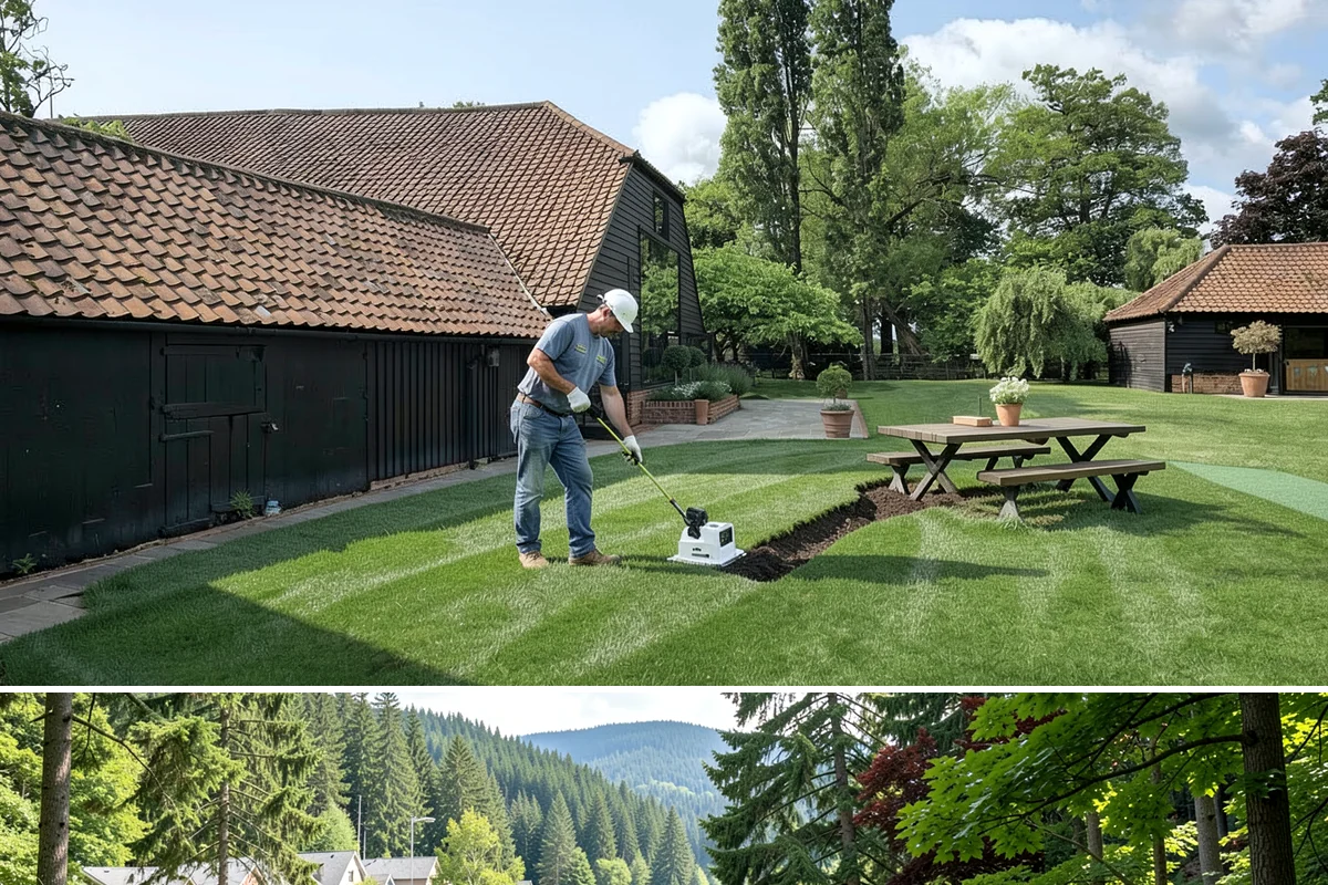 Lawn Restoration in Lake Forest Park, King County, WA - Early fall is the best time for restoration in Western Washington, with warm soil and reliable rains, and early spring is a solid...