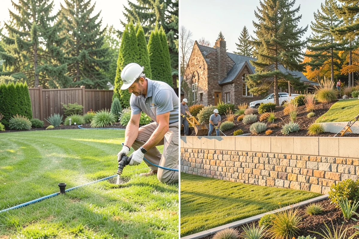 Lawn Restoration in Lake Stevens, Snohomish County, WA - Inspect soil, thatch, moss, and drainage to plan repairs