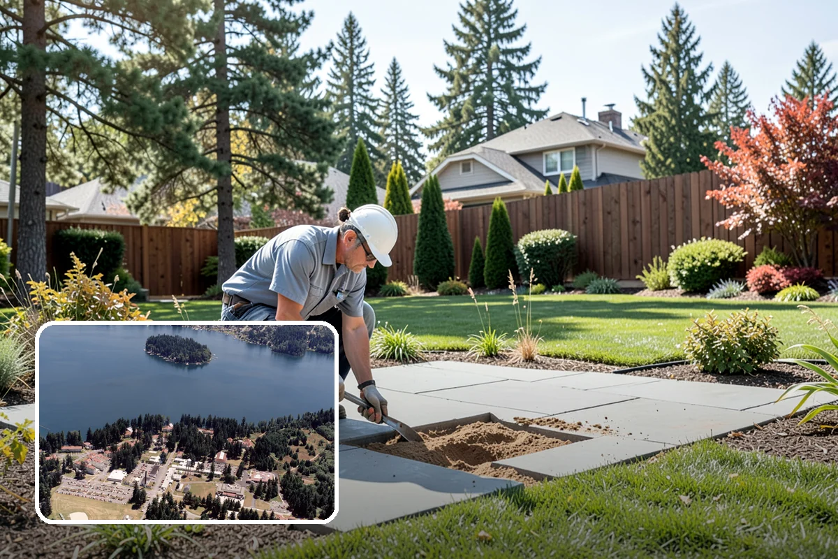 Lawn Restoration in Lakewood, Pierce County, WA - Diagnoses and fixes root causes of thin turf