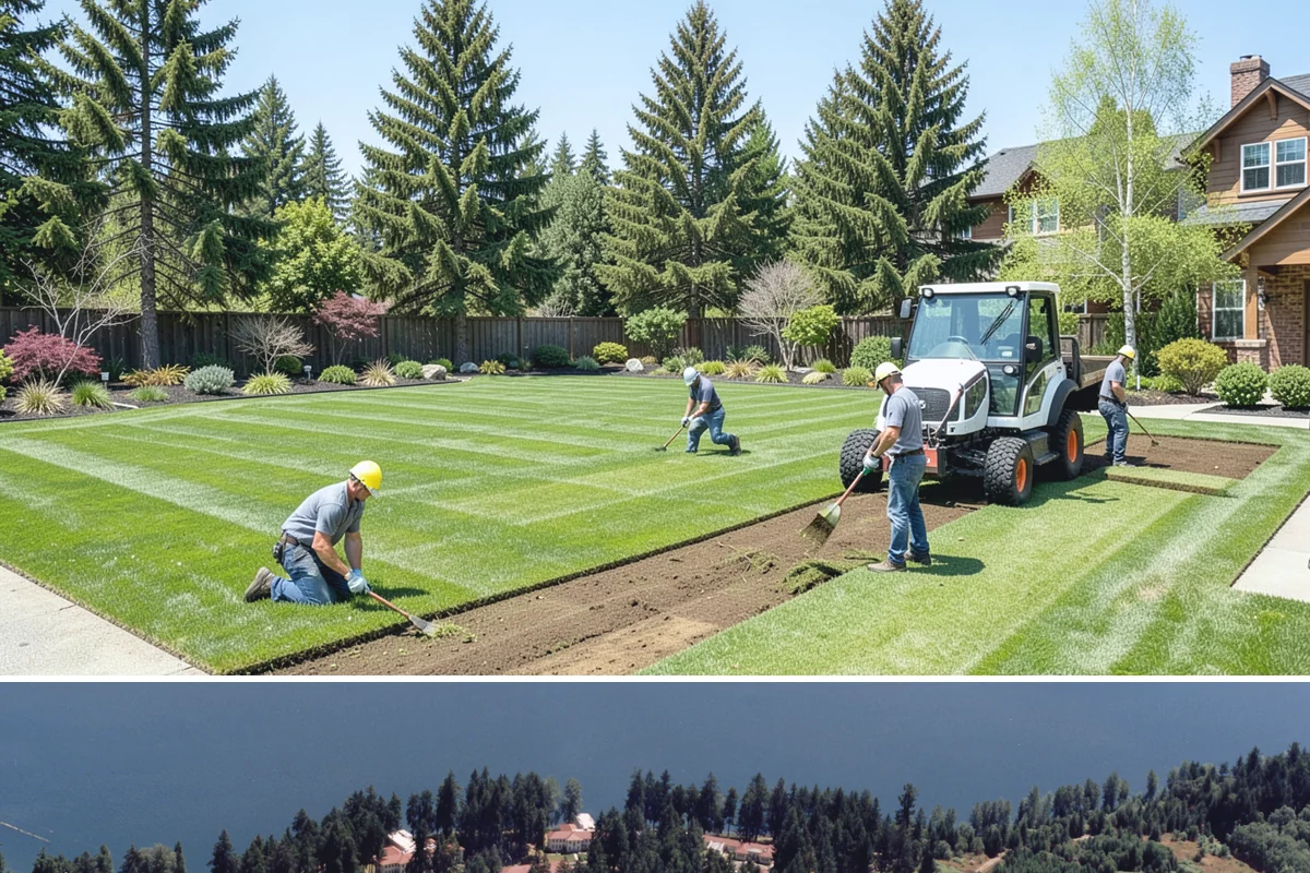 Lawn Restoration in Lakewood, Pierce County, WA - Early fall is the best time for restoration in Western Washington, with warm soil and reliable rains, and early spring is a solid...