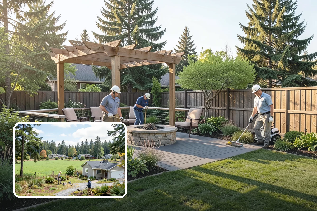 Lawn Restoration in Lyman, Skagit County, WA - Diagnoses and fixes root causes of thin turf