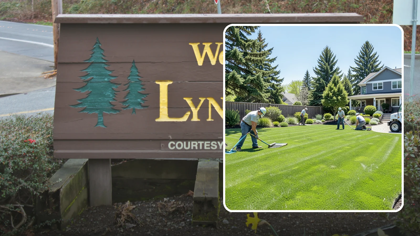 Lawn Restoration in Lynnwood, Snohomish County, WA - Rebuild a thin, mossy, or worn-out lawn into thick healthy turf through targeted repair and reseeding.