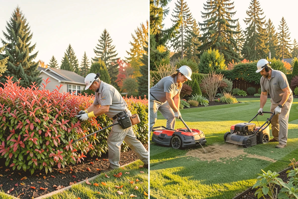 Lawn Restoration in Lynnwood, Snohomish County, WA - Inspect soil, thatch, moss, and drainage to plan repairs