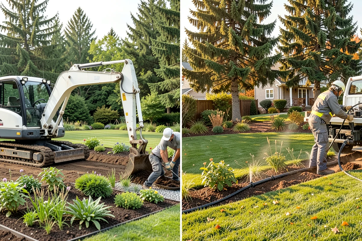 Lawn Restoration in Maple Valley, King County, WA - Inspect soil, thatch, moss, and drainage to plan repairs