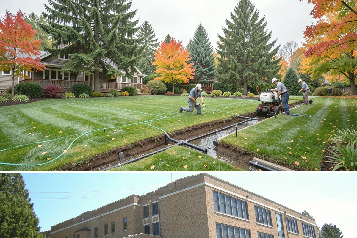 Lawn Restoration in Maple Valley, King County, WA - Early fall is the best time for restoration in Western Washington, with warm soil and reliable rains, and early spring is a solid...