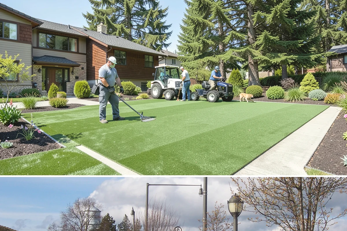 Lawn Restoration in Marysville, Snohomish County, WA - Early fall is the best time for restoration in Western Washington, with warm soil and reliable rains, and early spring is a solid...
