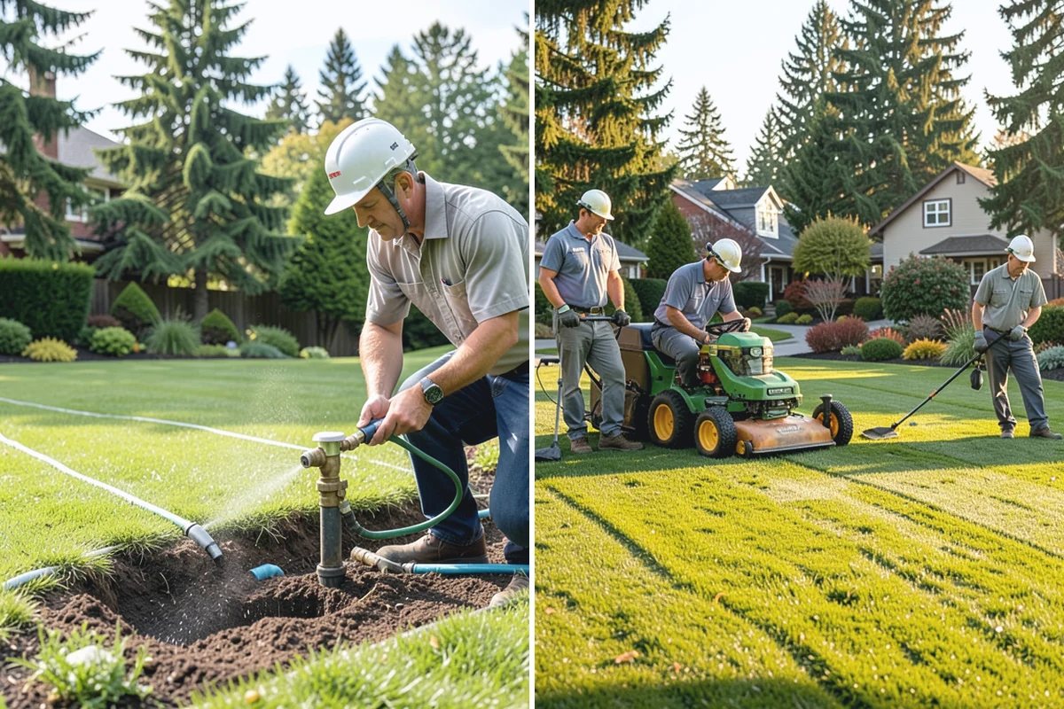 Lawn Restoration in Medina, King County, WA - Inspect soil, thatch, moss, and drainage to plan repairs