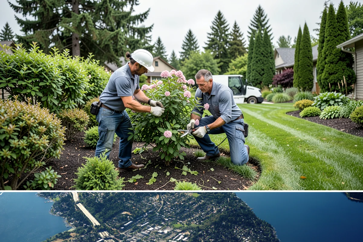 Lawn Restoration in Mercer Island, King County, WA - Early fall is the best time for restoration in Western Washington, with warm soil and reliable rains, and early spring is a solid...