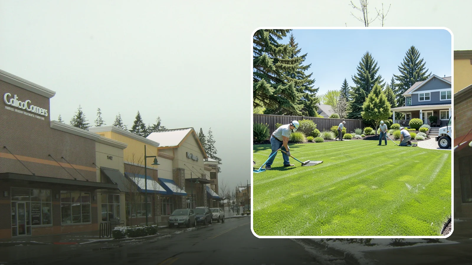 Lawn Restoration in Mill Creek, Snohomish County, WA - Rebuild a thin, mossy, or worn-out lawn into thick healthy turf through targeted repair and reseeding.