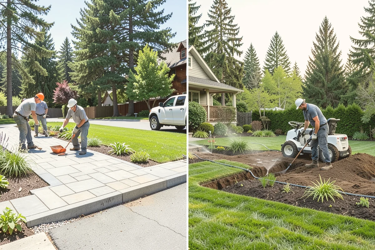 Lawn Restoration in Milton, King County, WA - Inspect soil, thatch, moss, and drainage to plan repairs