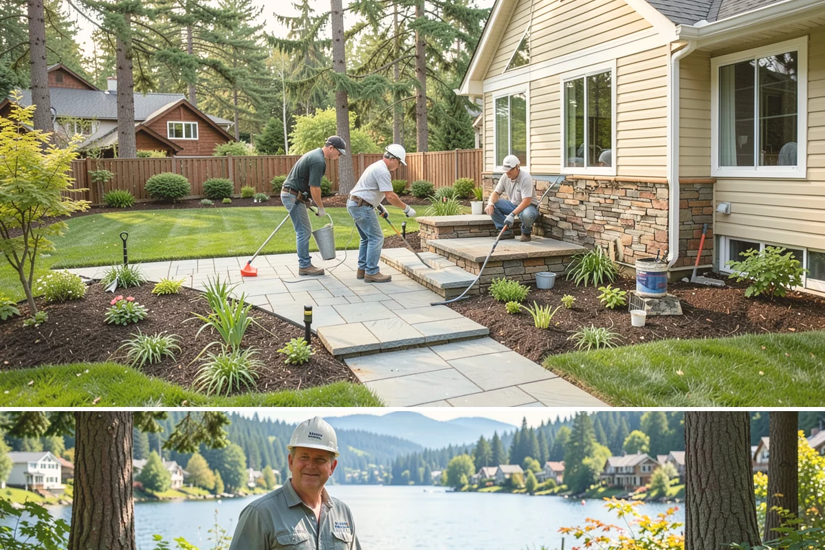 Lawn Restoration in Milton, King County, WA - Early fall is the best time for restoration in Western Washington, with warm soil and reliable rains, and early spring is a solid...