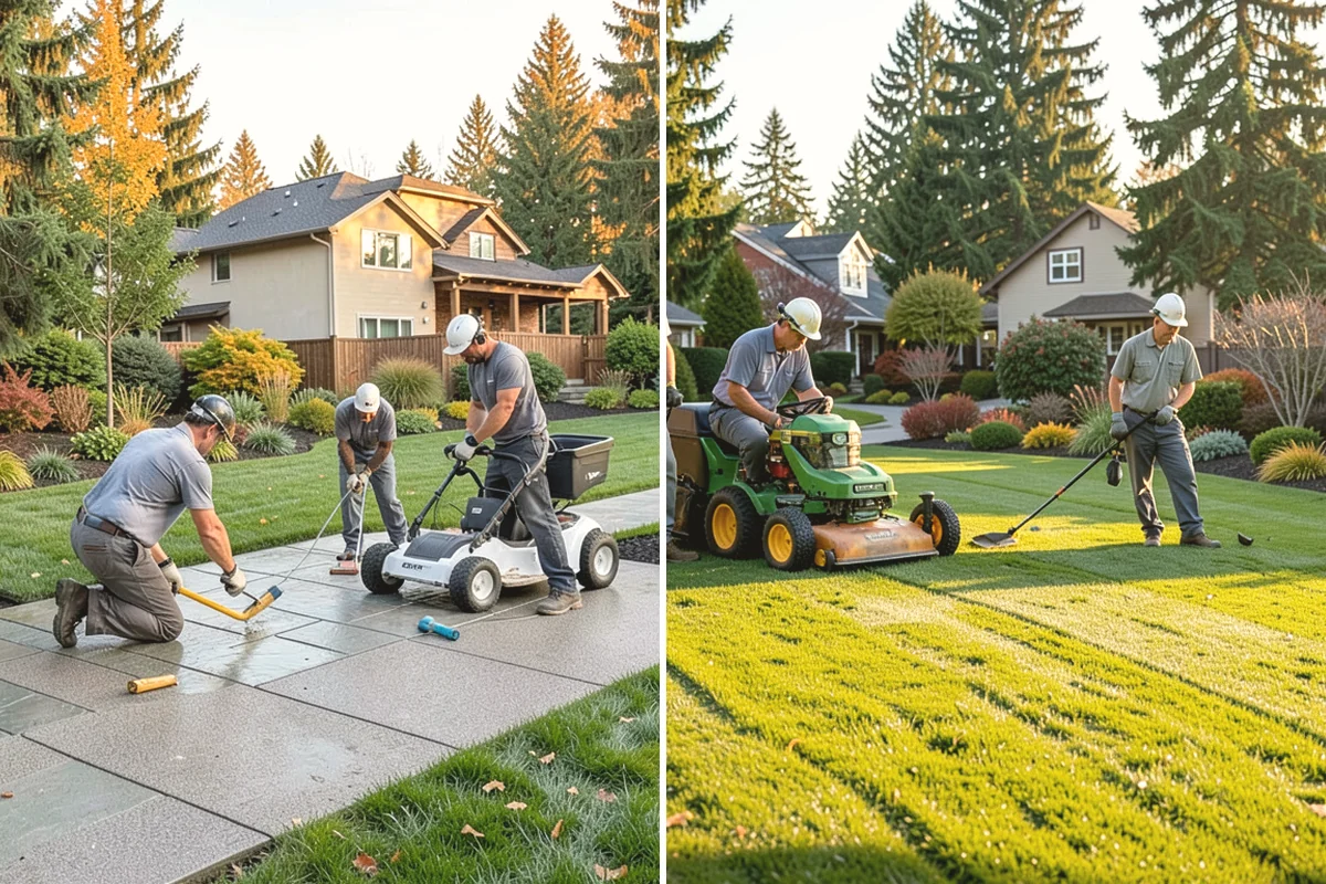 Lawn Restoration in Mukilteo, Snohomish County, WA - Inspect soil, thatch, moss, and drainage to plan repairs