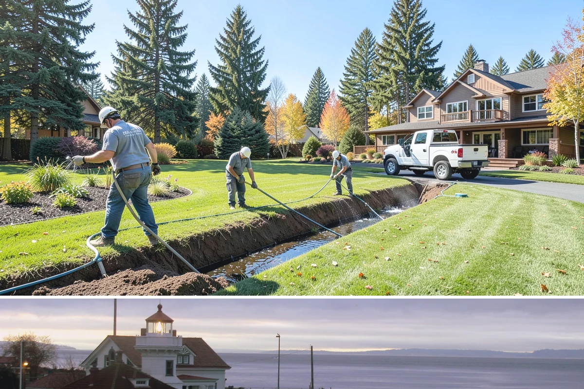 Lawn Restoration in Mukilteo, Snohomish County, WA - Early fall is the best time for restoration in Western Washington, with warm soil and reliable rains, and early spring is a solid...