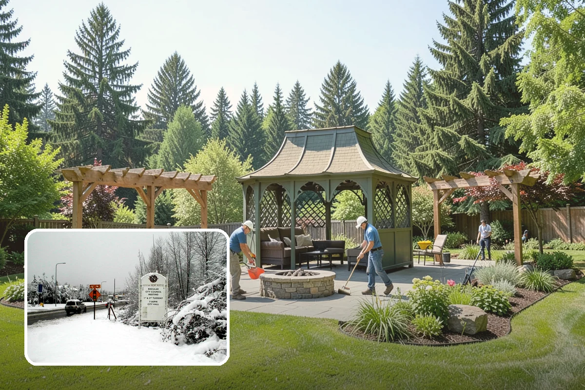 Lawn Restoration in Newcastle, King County, WA - Diagnoses and fixes root causes of thin turf