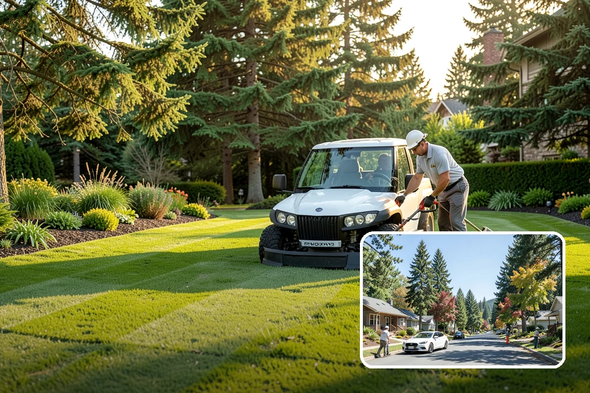 Lawn Restoration in Orting, Pierce County, WA - Diagnoses and fixes root causes of thin turf