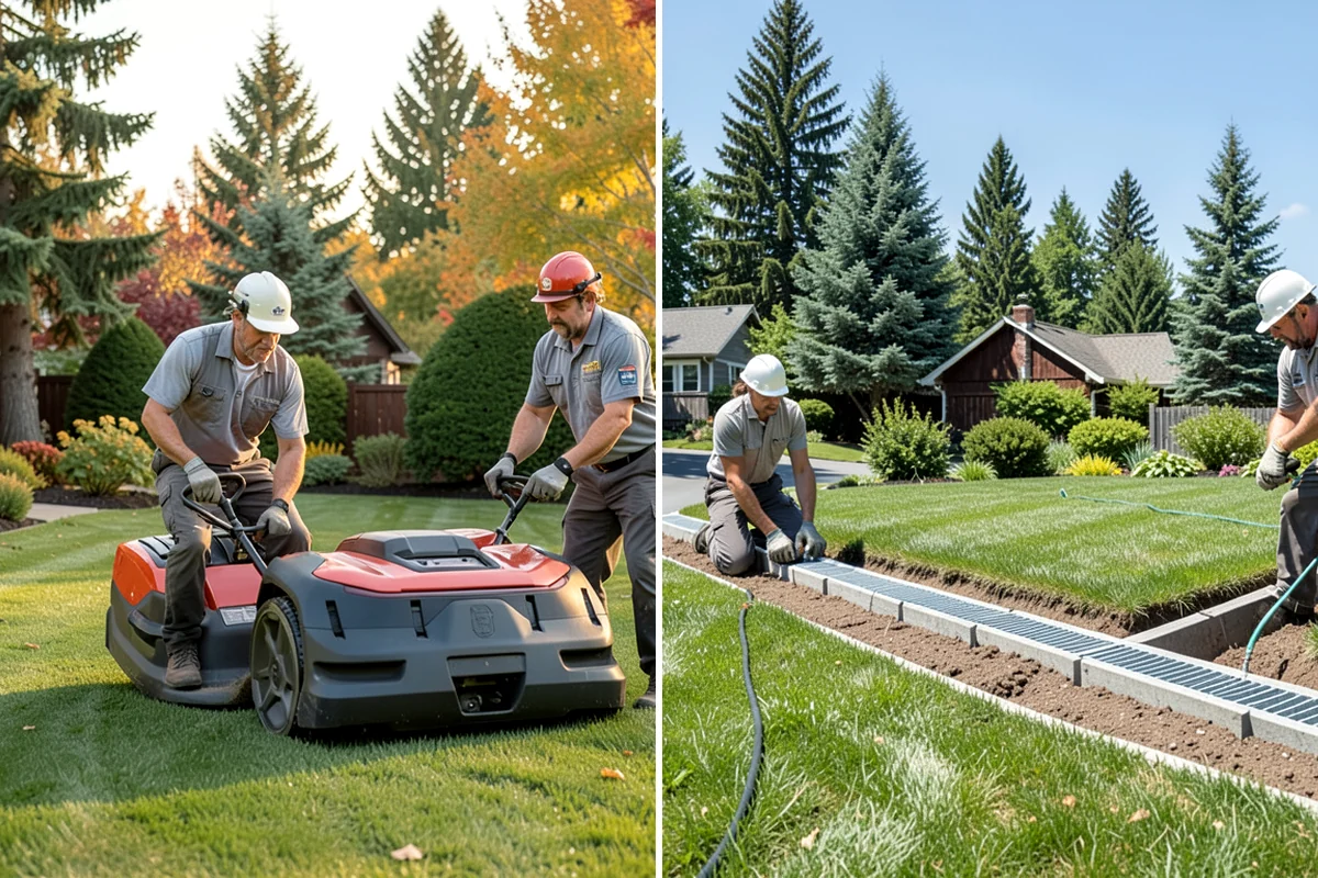 Lawn Restoration in Puyallup, Pierce County, WA - Inspect soil, thatch, moss, and drainage to plan repairs