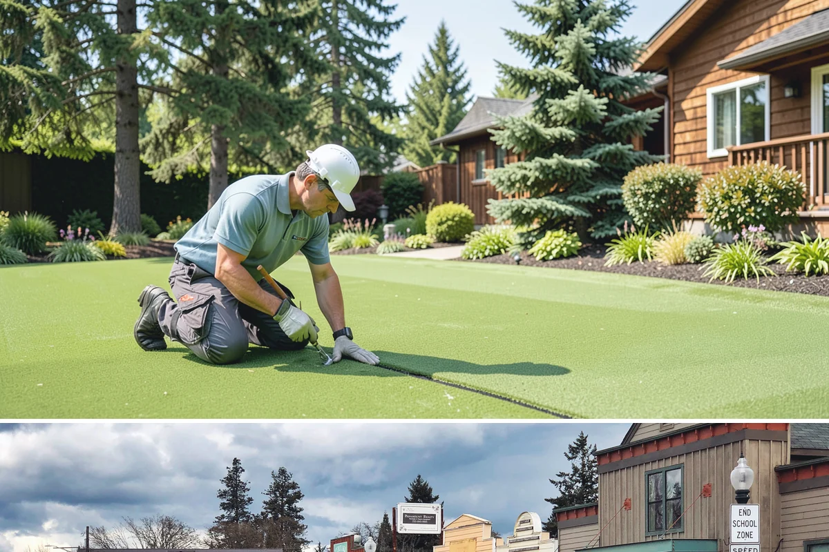 Lawn Restoration in Roy, Pierce County, WA - Early fall is the best time for restoration in Western Washington, with warm soil and reliable rains, and early spring is a solid...