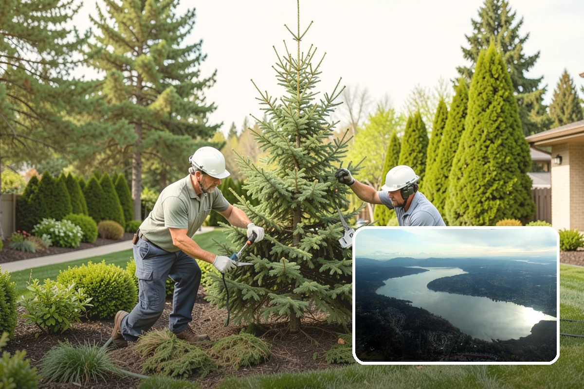 Lawn Restoration in Sammamish, King County, WA - Diagnoses and fixes root causes of thin turf