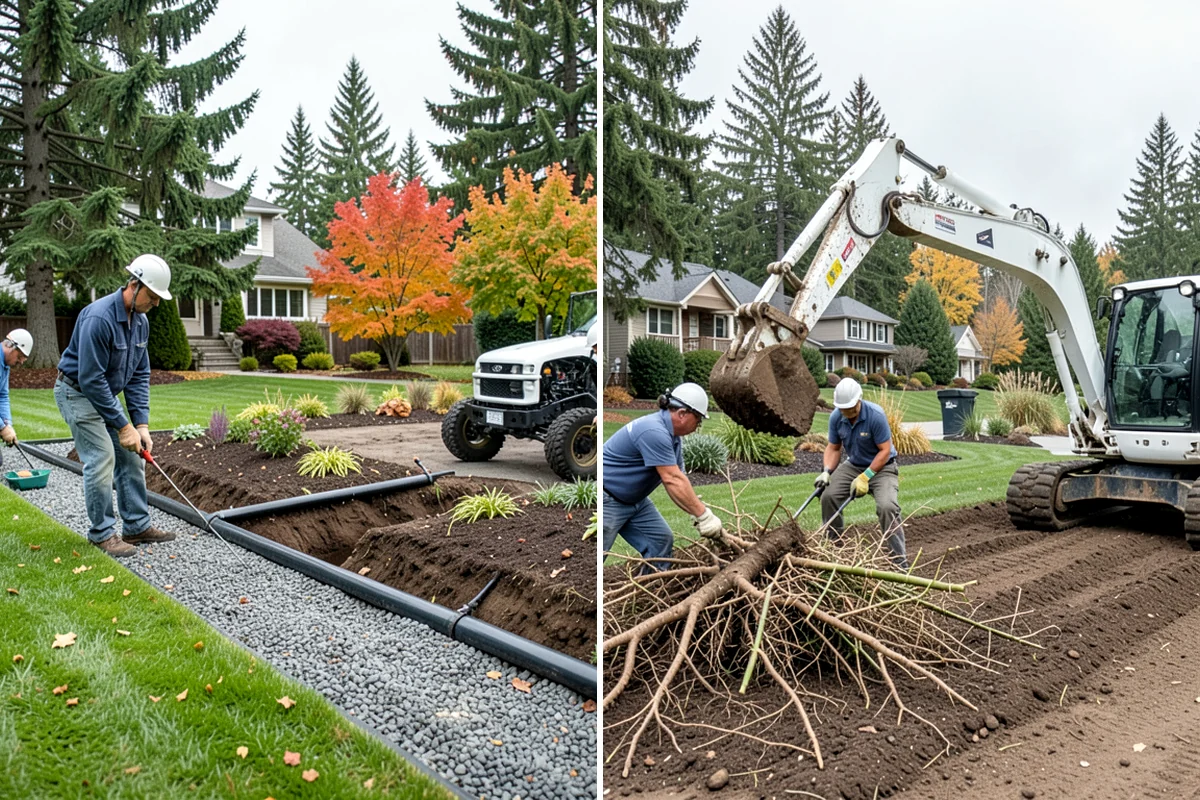 Lawn Restoration in SeaTac, King County, WA - Inspect soil, thatch, moss, and drainage to plan repairs