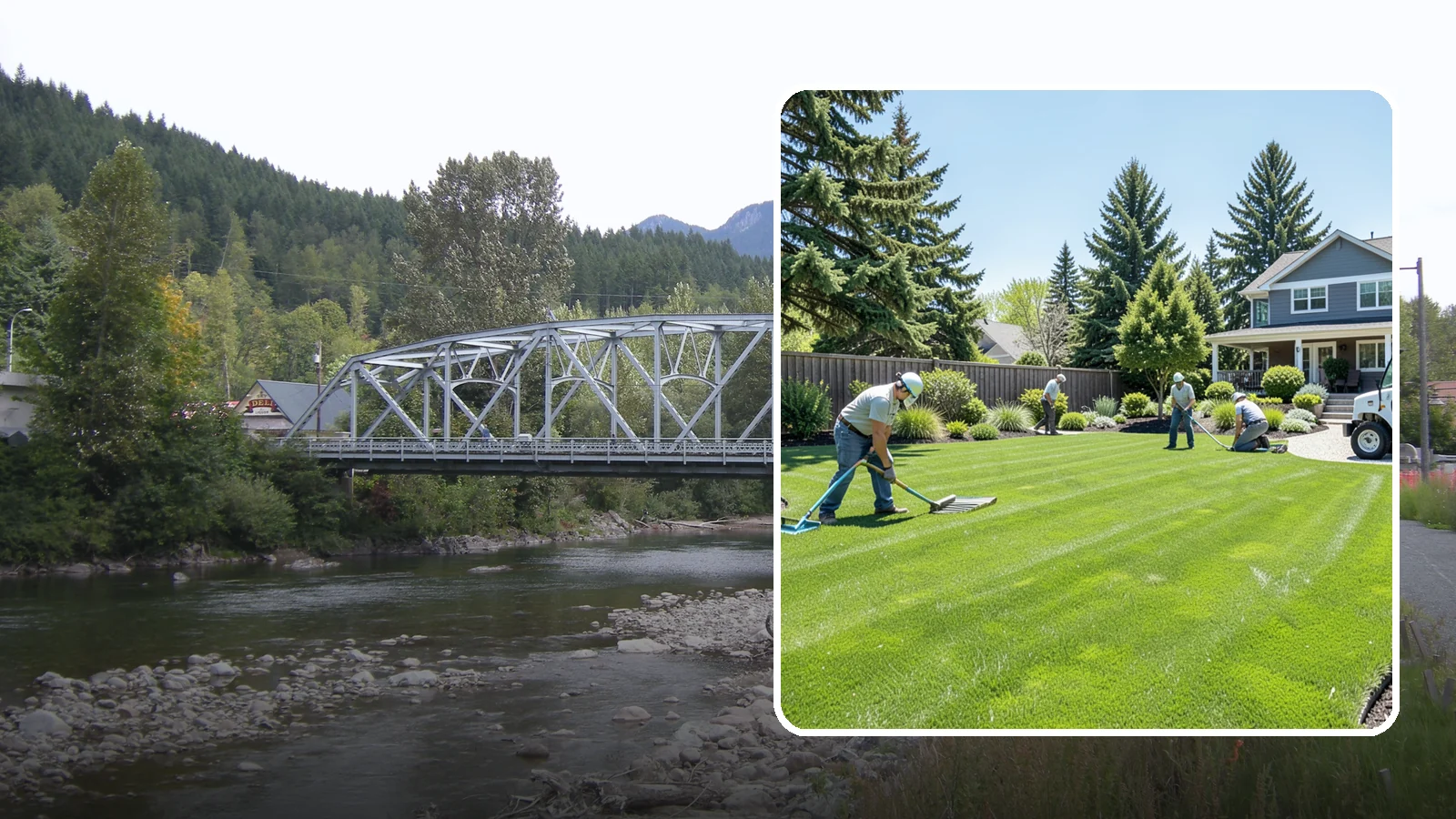 Lawn Restoration in Skykomish, King County, WA - Rebuild a thin, mossy, or worn-out lawn into thick healthy turf through targeted repair and reseeding.