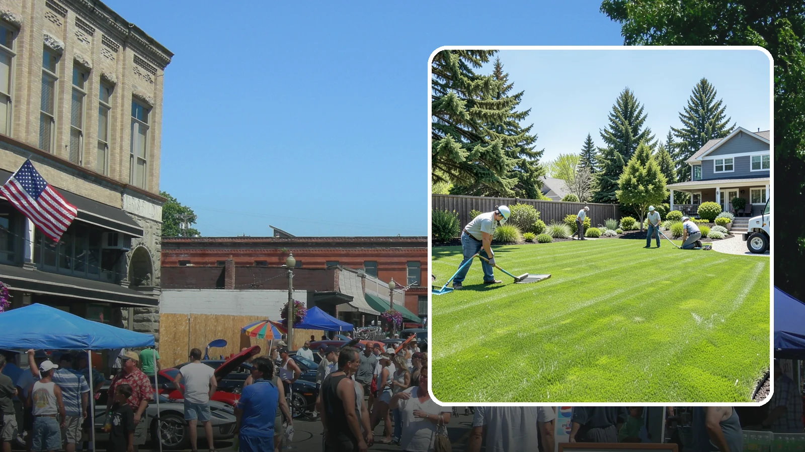 Lawn Restoration in Snohomish, Snohomish County, WA - Rebuild a thin, mossy, or worn-out lawn into thick healthy turf through targeted repair and reseeding.