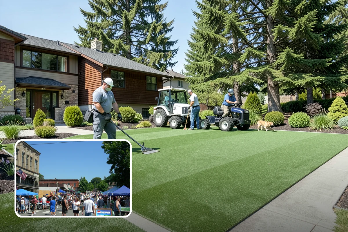 Lawn Restoration in Snohomish, Snohomish County, WA - Diagnoses and fixes root causes of thin turf