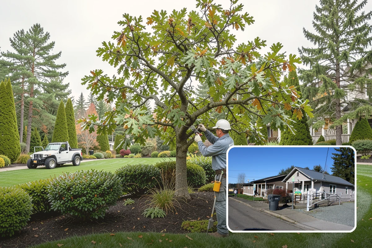 Lawn Restoration in South Prairie, Pierce County, WA - Diagnoses and fixes root causes of thin turf