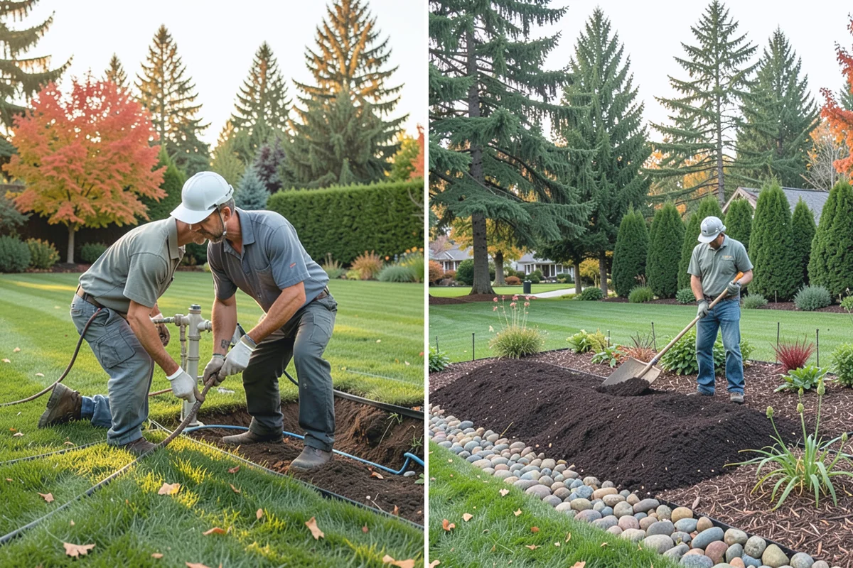 Lawn Restoration in South Prairie, Pierce County, WA - Inspect soil, thatch, moss, and drainage to plan repairs