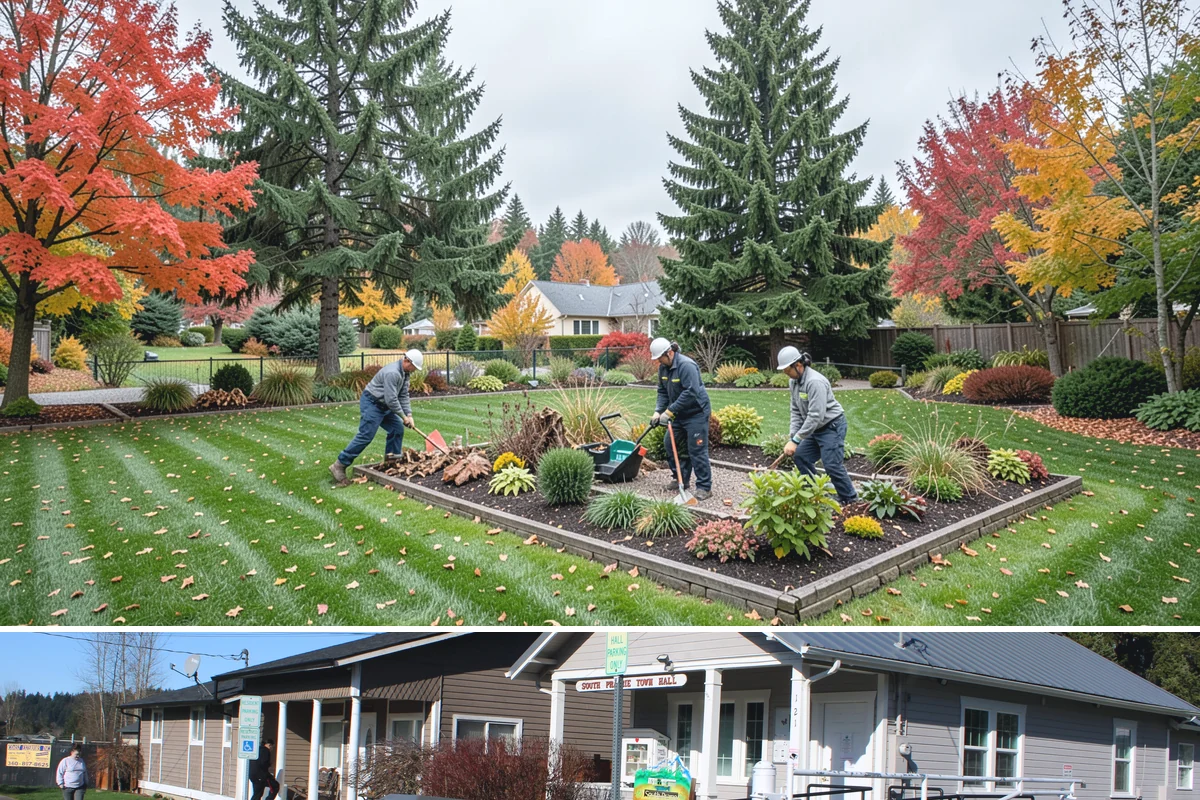Lawn Restoration in South Prairie, Pierce County, WA - Early fall is the best time for restoration in Western Washington, with warm soil and reliable rains, and early spring is a solid...