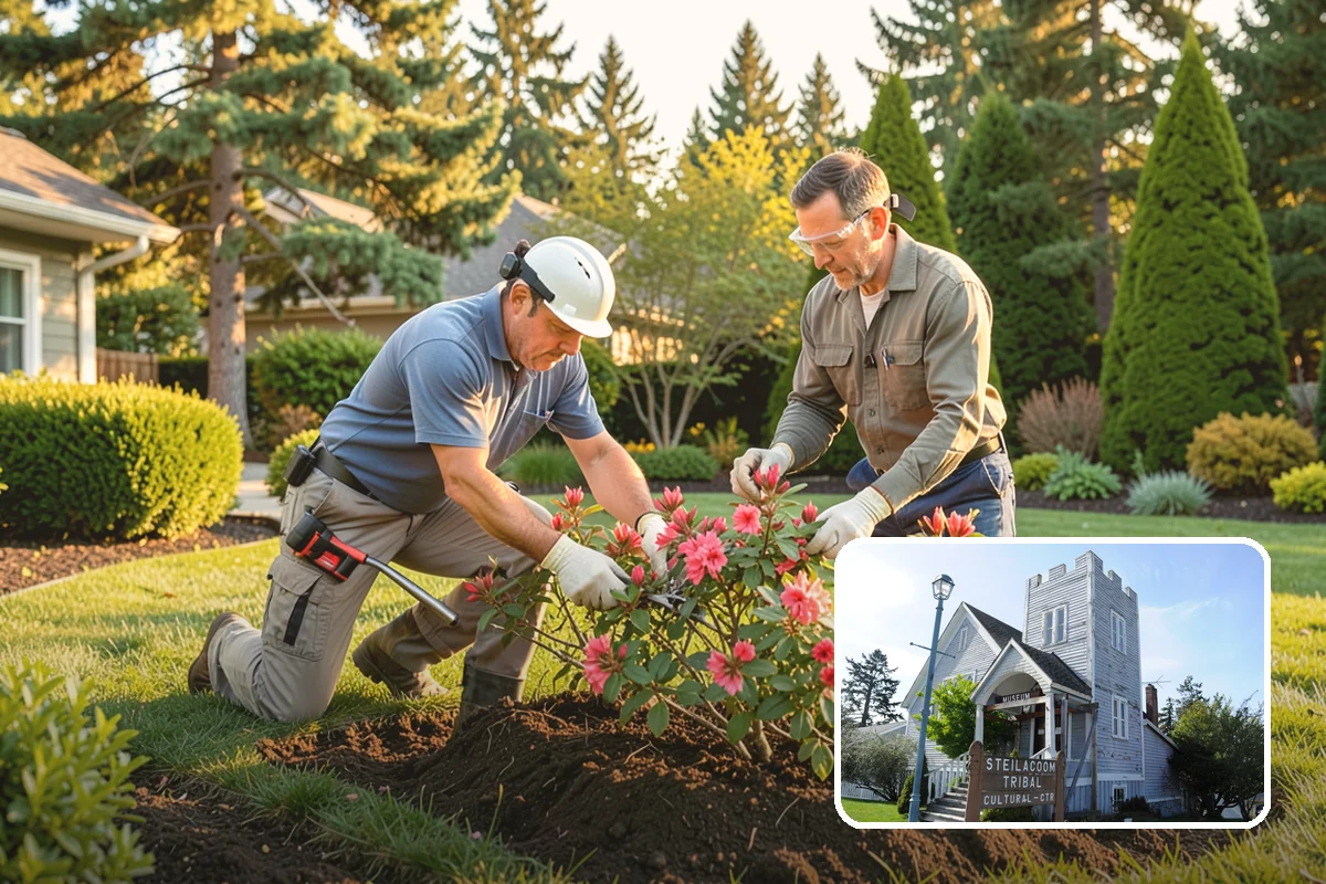 Lawn Restoration in Steilacoom, Pierce County, WA - Diagnoses and fixes root causes of thin turf
