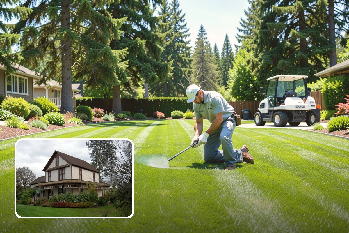 Lawn Restoration in Sumner, Pierce County, WA - Diagnoses and fixes root causes of thin turf