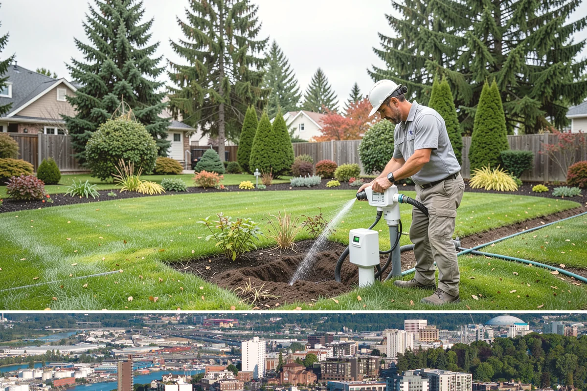 Lawn Restoration in Tacoma, Pierce County, WA - Early fall is the best time for restoration in Western Washington, with warm soil and reliable rains, and early spring is a solid...