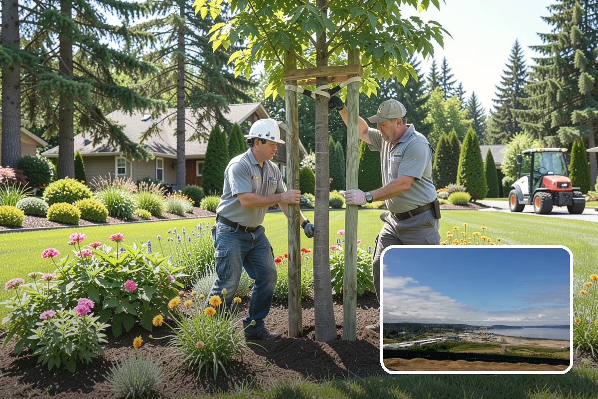 Lawn Restoration in University Place, Pierce County, WA - Diagnoses and fixes root causes of thin turf