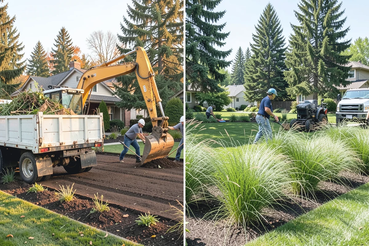 Lawn Restoration in Woodinville, King County, WA - Inspect soil, thatch, moss, and drainage to plan repairs