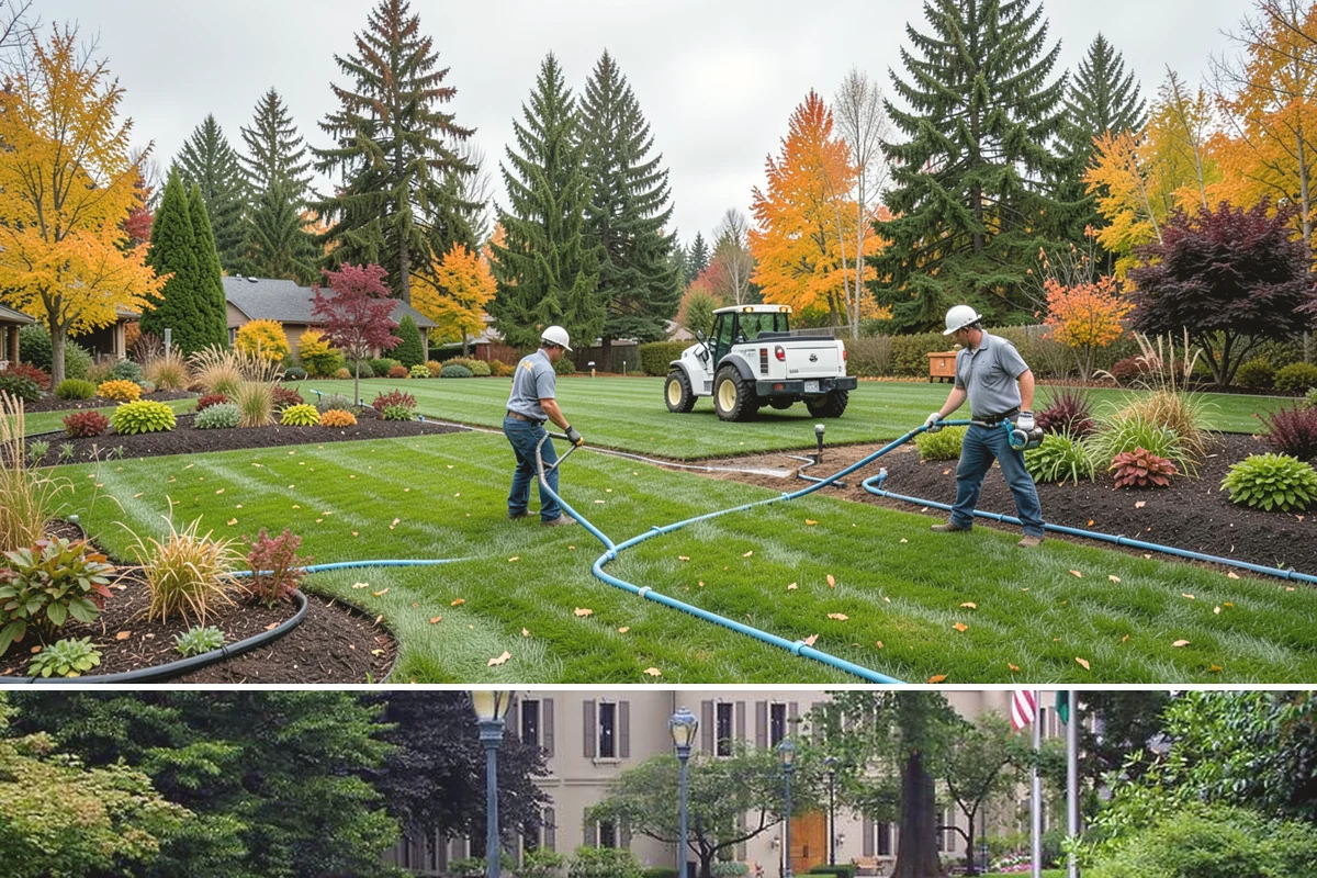 Lawn Restoration in Woodinville, King County, WA - Early fall is the best time for restoration in Western Washington, with warm soil and reliable rains, and early spring is a solid...