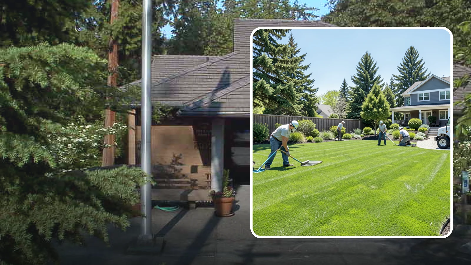 Lawn Restoration in Yarrow Point, King County, WA - Rebuild a thin, mossy, or worn-out lawn into thick healthy turf through targeted repair and reseeding.