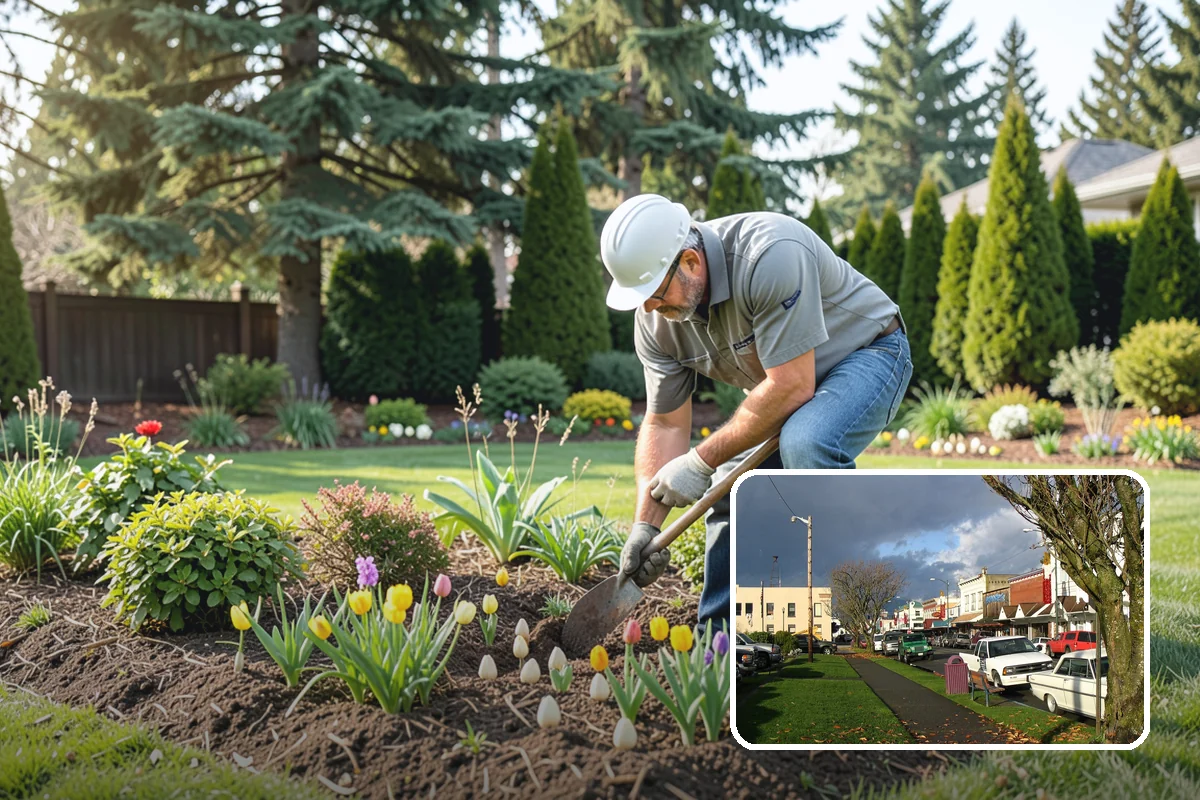 Lawn Rolling in Arlington, Snohomish County, WA - Levels frost heaves and mole mounds for a smooth surface