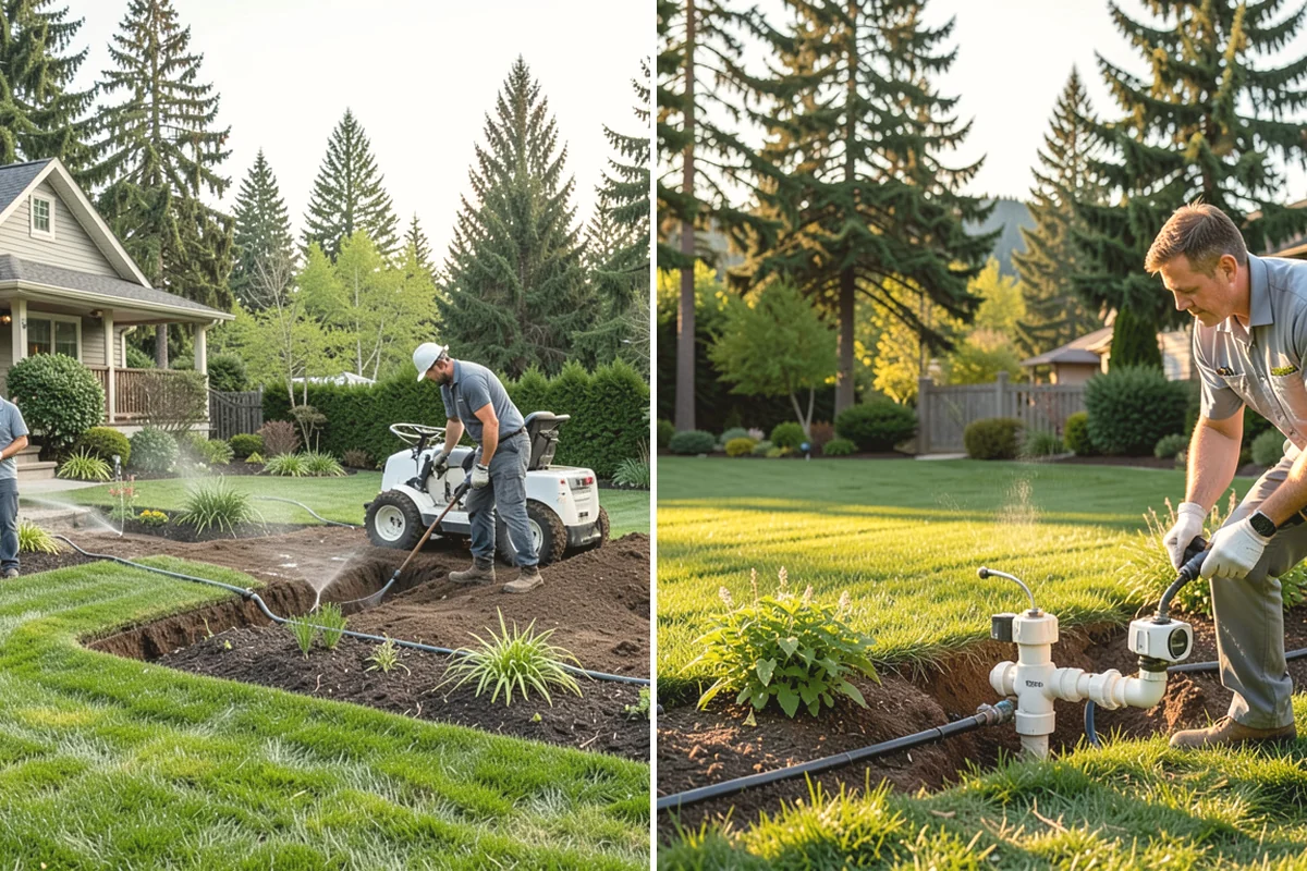 Lawn Rolling in Black Diamond, King County, WA - Confirm soil is moist but not waterlogged for safe rolling