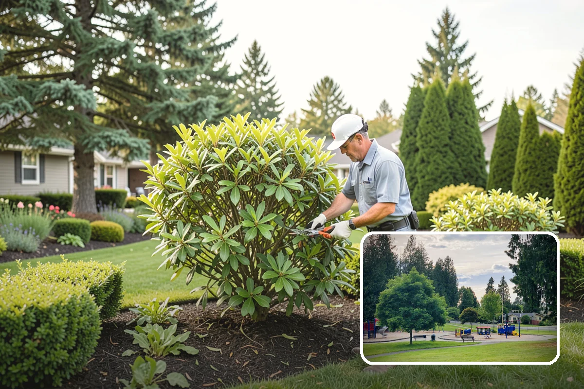 Lawn Rolling in Bonney Lake, Pierce County, WA - Levels frost heaves and mole mounds for a smooth surface