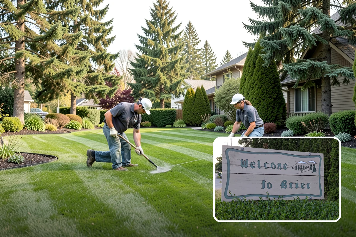 Lawn Rolling in Brier, Snohomish County, WA - Levels frost heaves and mole mounds for a smooth surface