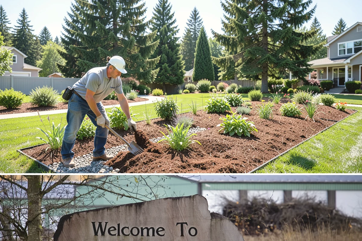 Lawn Rolling in Buckley, Pierce County, WA - Early spring is the ideal time to roll a Northwest lawn, once winter frost heaving has settled and the soil is moist but firm.