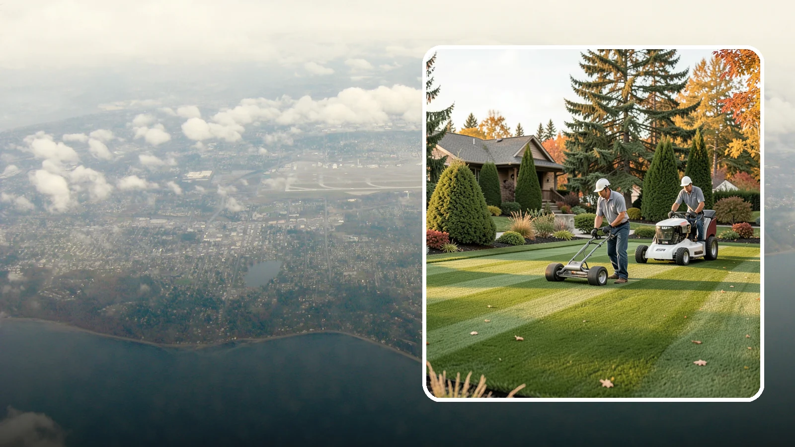 Lawn Rolling in Burien, King County, WA - Smooth out frost heaves, mole mounds, and minor bumps by rolling your lawn to a level, even surface.