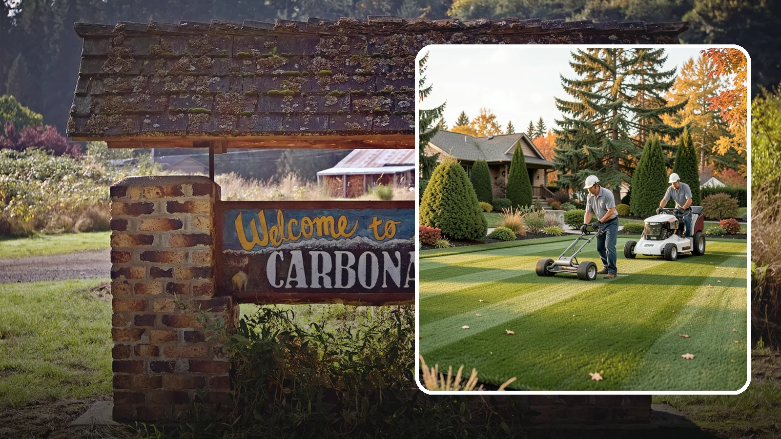 Lawn Rolling in Carbonado, Pierce County, WA - Smooth out frost heaves, mole mounds, and minor bumps by rolling your lawn to a level, even surface.