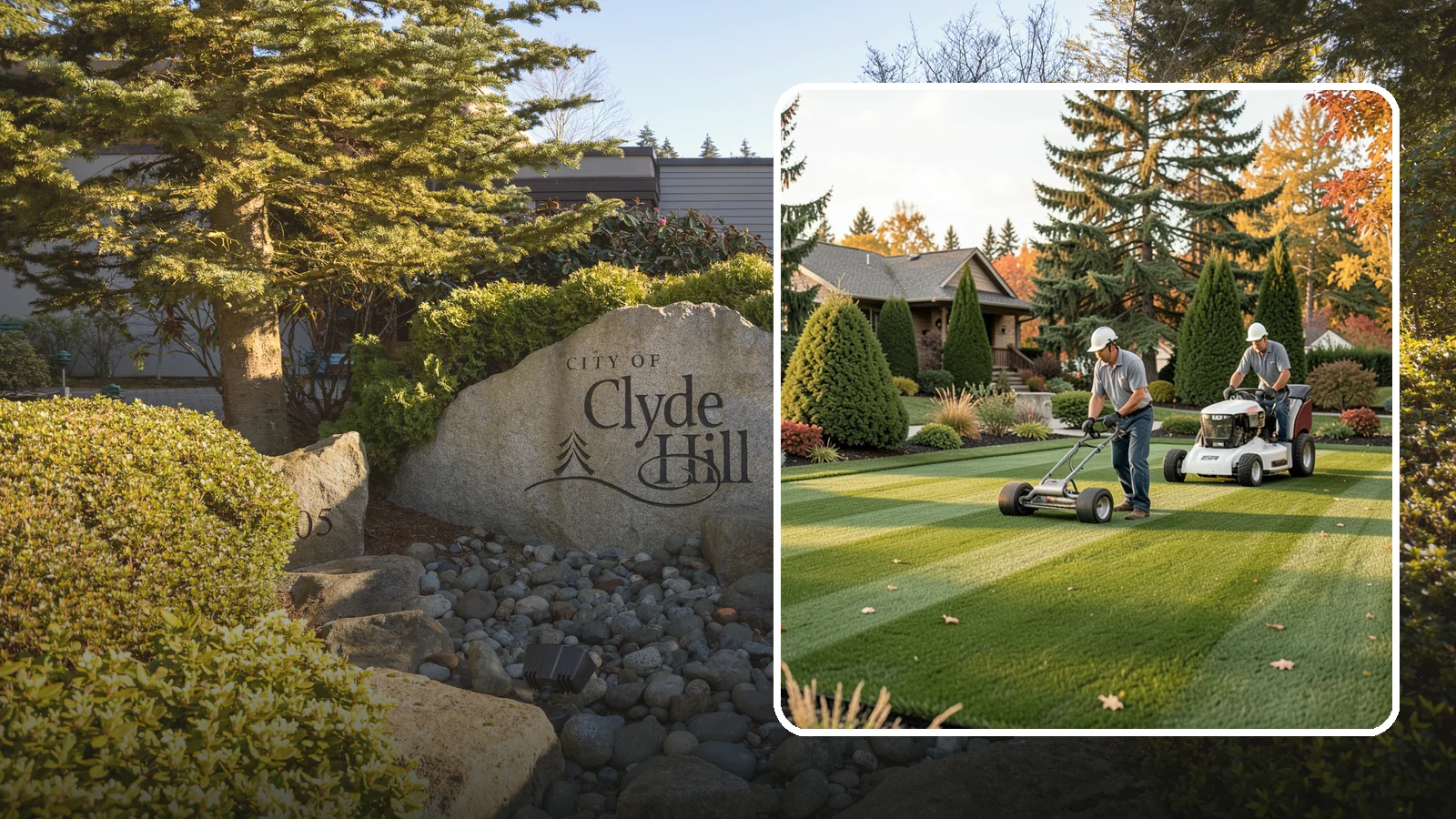 Lawn Rolling in Clyde Hill, King County, WA - Smooth out frost heaves, mole mounds, and minor bumps by rolling your lawn to a level, even surface.