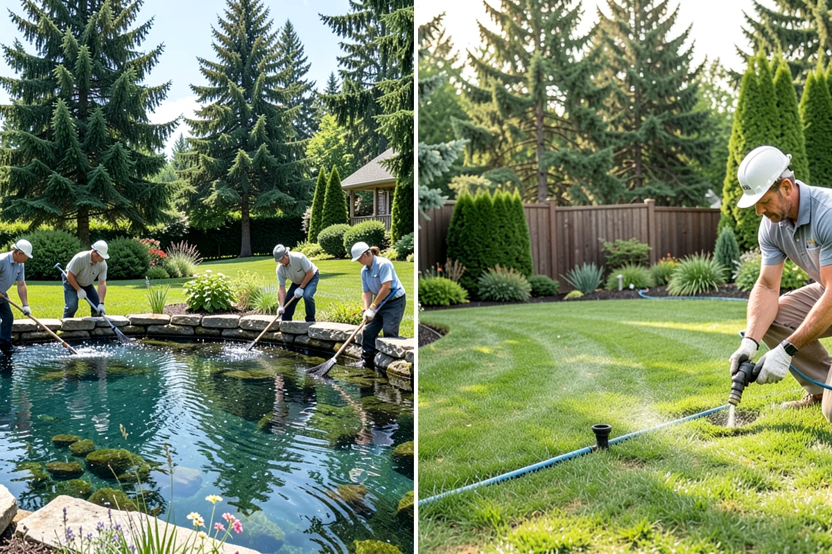 Lawn Rolling in Clyde Hill, King County, WA - Confirm soil is moist but not waterlogged for safe rolling