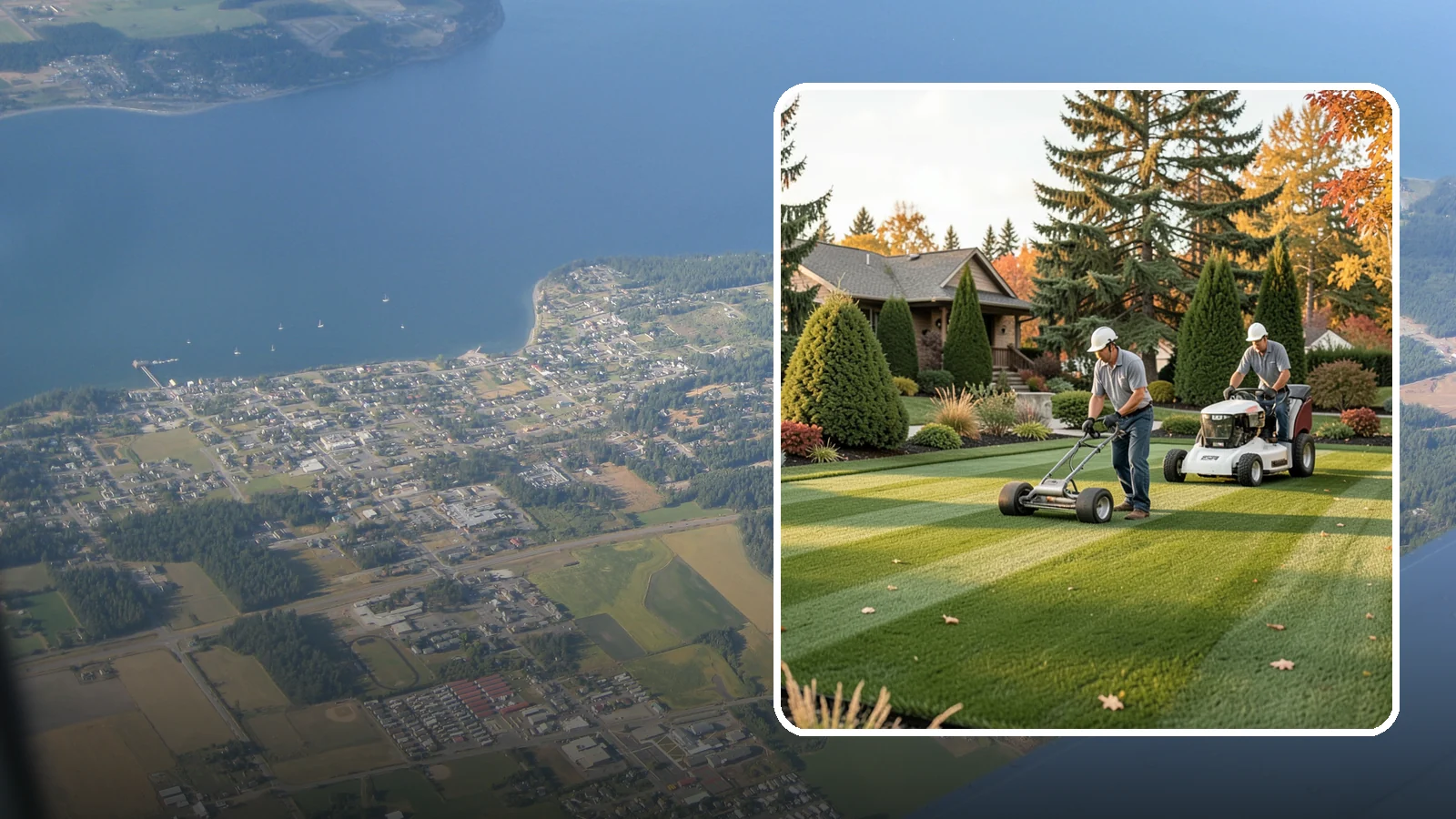 Lawn Rolling in Coupeville, Island County, WA - Smooth out frost heaves, mole mounds, and minor bumps by rolling your lawn to a level, even surface.