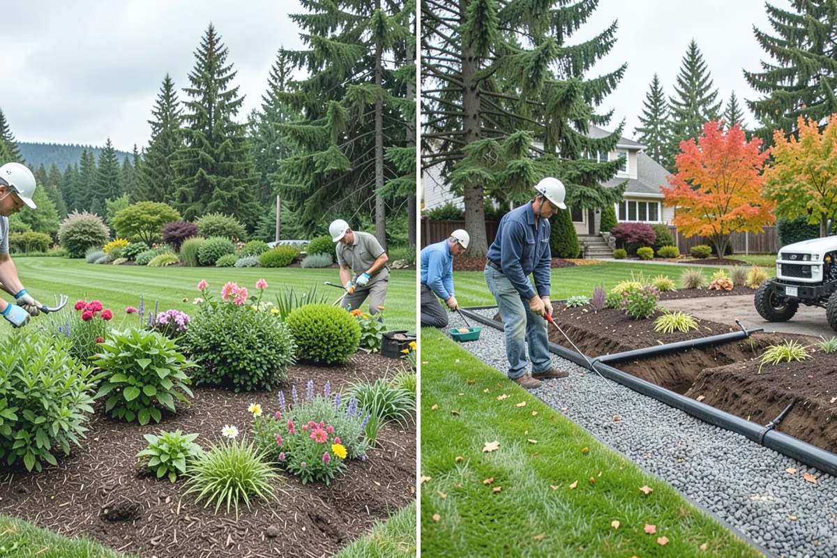 Lawn Rolling in Coupeville, Island County, WA - Confirm soil is moist but not waterlogged for safe rolling