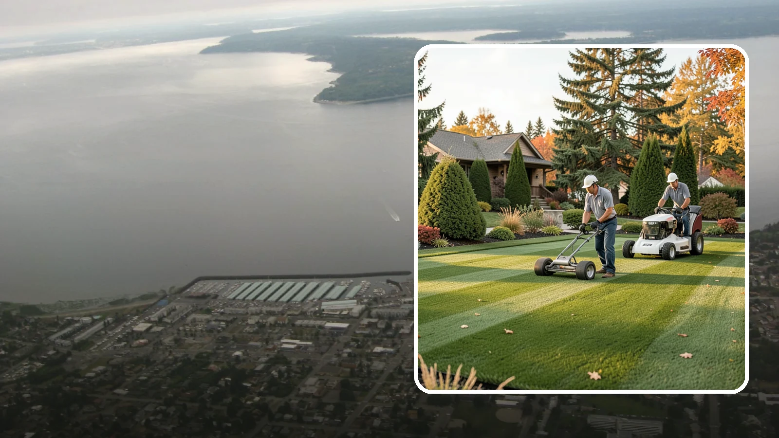 Lawn Rolling in Des Moines, King County, WA - Smooth out frost heaves, mole mounds, and minor bumps by rolling your lawn to a level, even surface.
